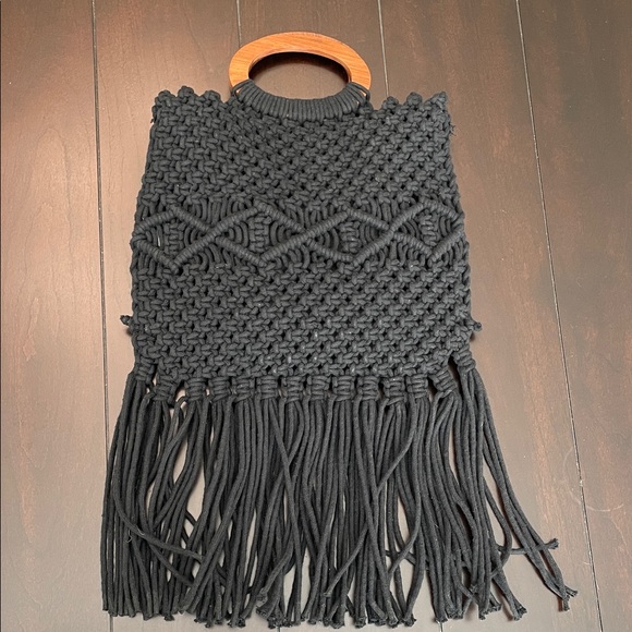 Danielle Nicole Black Fringe Crossbody Bag - Picture 11 of 11